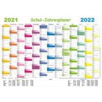 Schul-Jahresplaner 2021/2022 von E & Z Verlag GmbH