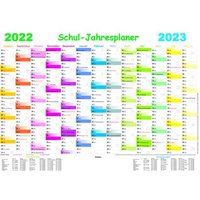 Schul-Jahresplaner 2022/2023 von E & Z Verlag GmbH