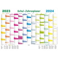 Schul-Jahresplaner 2023/2024 von E & Z Verlag GmbH