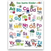 Das bunte Kinder-ABC (Poster) von E & Z Verlag GmbH