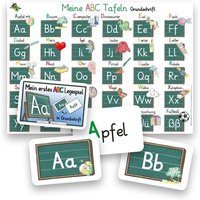 Mein erstes ABC Legespiel - mit ß Mein erstes ABC Legespiel - mit ß von E & Z-Verlag