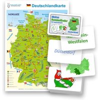Meine Bundesländer - das Deutschland-Legespiel Meine Bundesländer - das Deutschland-Legespiel von E & Z-Verlag