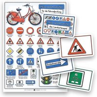 Meine Verkehrszeichen - das Lernkartenspiel von E & Z-Verlag