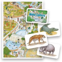 Meine Zootiere - Legespiel Meine Zootiere - Legespiel von E & Z-Verlag
