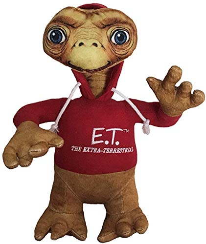 GOSH! DESIGNS E.t Plüschtier E.T. Exterrestrisch, 20 cm, mit rotem Sweatshirt, Universal-Studios von GOSH! DESIGNS