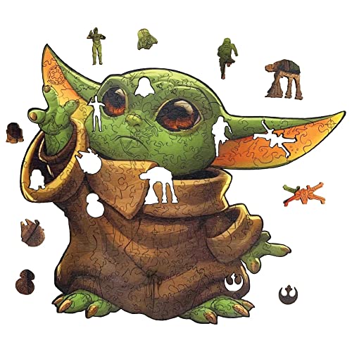 Yoda Baby 3D Puzzle kaufen Puzzleset für Erwachsene Kindergeschenk Puzzles (A3) von EA-Onlineshop