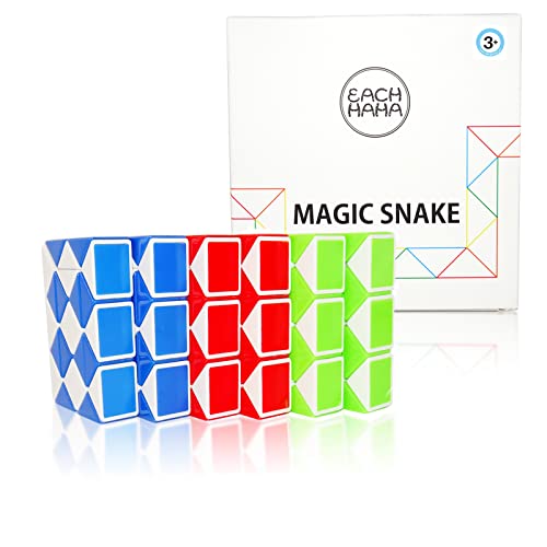 EACHHAHA Mitgebsel Kindergeburtstag 10 Jahre-6 Stück Mini Magische Schlange-Magic Snakes-Weihnachts Geschenke für Kinder-Geeignet für Kinder über 3 Jahre alt von EACHHAHA