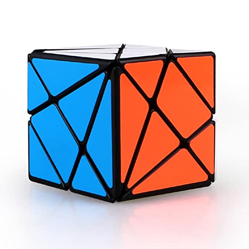 EACHHAHA Change Magic Cube Geschwindigkeits-Puzzle-Würfel 3x3 Speed Magic-Würfel, professioneller, rasanter Denksport,Geeignet für Wettbewerbstraining und Geburtstagsgeschenke von EACHHAHA
