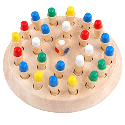 EACHHAHA Montessori Spielzeug ab 4 Jahre, Gedächtnis Schach lernspielzeug,Brettspiel aus Holz,Memory Spiel,Verbessert das Gedächtnis und die Farbwahrnehmung,Geburtstagsgeschenke für Kinder EACHHAHA Montessori Spielzeug ab 4 Jahre, Gedächtnis Schach lernspielzeug,Brettspiel aus Holz,Memory Spiel,Verbessert das Gedächtnis und die Farbwahrnehmung,Geburtstagsgeschenke für Kinder von EACHHAHA
