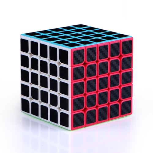 EACHHAHA Zauberwürfel 5X5,Magic Cube Speed Puzzle,professioneller, rasanter Denksport, glattes 3D-Puzzle-Spielzeug Geeignet für Wettbewerbstraining und Geburtstagsgeschenke von EACHHAHA
