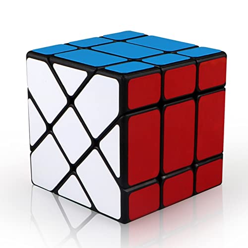 EACHHAHA Shift Edgem Magic Cube Geschwindigkeits-Puzzle-Würfel 3x3, professioneller, rasanter Denksport, Geeignet für Wettbewerbstraining und Geburtstagsgeschenke von EACHHAHA