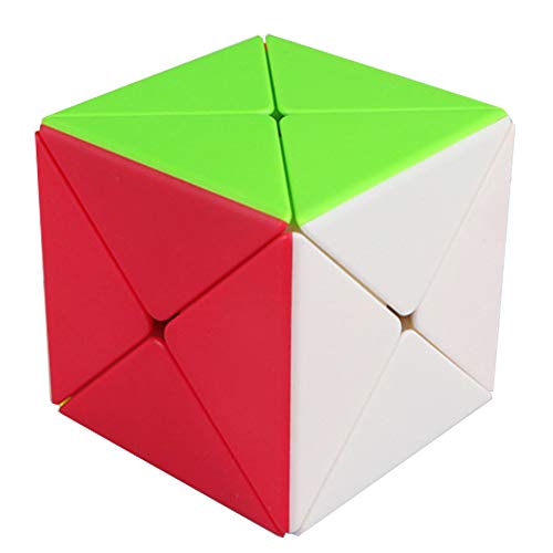 EACHHAHA Zauberwürfel X Magic Cube Speed Puzzle-Würfel 3x3 Speed Magic Cube, professioneller, rasanter Denksport, Geeignet für Wettbewerbstraining und Geburtstagsgeschenke (Keine Aufkleber) von EACHHAHA