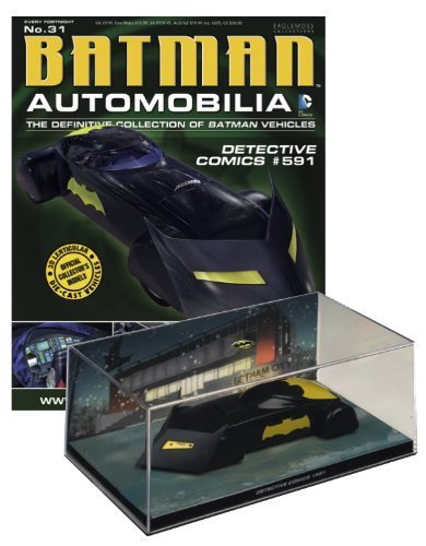 DC BATMAN AUTOMOBILIA FIGURINE COLLECTION MAGAZINE #31 DETECTIVE COMICS #591 by EAGLEMOSS PUBLICATIONS LTD DC BATMAN AUTOMOBILIA FIGURINE COLLECTION MAGAZINE #31 DETECTIVE COMICS #591 by EAGLEMOSS PUBLICATIONS LTD von EAGLEMOSS PUBLICATIONS LTD