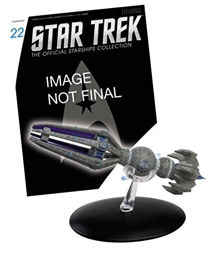 STAR TREK STARSHIPS FIGURINE COLLECTION MAGAZINE #22 KREIM TEMPORAL WEPON SHIP by Eaglemoss Publications von EAGLEMOSS PUBLICATIONS LTD