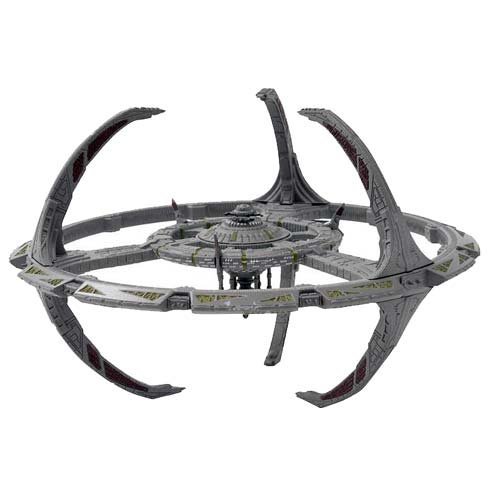 STAR TREK STARSHIPS FIGURINE COLLECTION MAGAZINE SPECIAL #1 DS9 SPACE STATION by EAGLEMOSS PUBLICATIONS LTD von Eaglemoss Publications