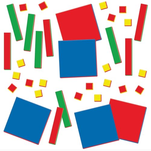 EAI Education Algebra Tiles: Standard Set - 35 Stück EAI Education Algebra Tiles: Standard Set - 35 Stück von EAI Education