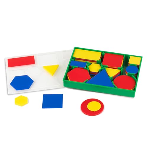 EAI Education Attribute Blocks Schreibtisch 60er Set EAI Education Attribute Blocks Schreibtisch 60er Set von EAI Education