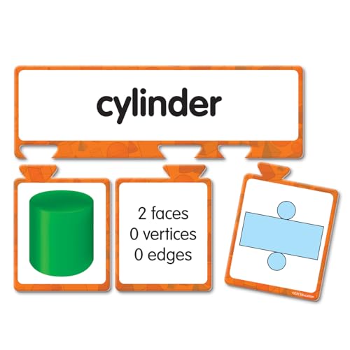 EAI Education Snap Math - 3D Formen Puzzle: Klasse 3-4 EAI Education Snap Math - 3D Formen Puzzle: Klasse 3-4 von EAI Education
