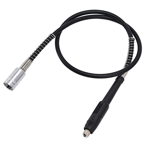 Biegsame Welle Bohrmaschine, Flexible Welle mit PVC-Griff, Bohrer Verlängerung für Akkuschrauber, 42 Zoll Flexible Drill bit Extension für Gravieren, Polieren, Bohren, Schneiden, Schleifen von EALRIDV