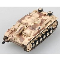 EASY MODEL 36151 1:72 Stug III, Ausf. G, Pz..Abt.115 Belgien 1944 von EASY MODEL