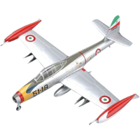 EASY MODEL 36803 1:72 Italy Air Force, F-84G Thunderjet EASY MODEL 36803 1:72 Italy Air Force, F-84G Thunderjet von EASY MODEL