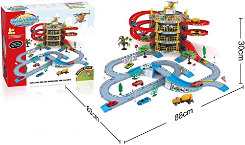 EASY TOYS 8059395895328 MEGA Aufnäher IN SCATOLA Rennstrecken und Playsets für Spielzeugautos, bunt von EASY TOYS