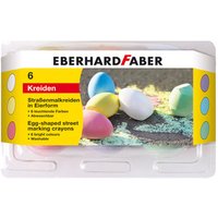 FABER 526510 Straßenmalkreide in Eierform 6er FABER 526510 Straßenmalkreide in Eierform 6er von EBERHARD FABER