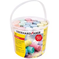 FABER 526520 Straßenmalkreide EFA GLITZER 20er Eimer FABER 526520 Straßenmalkreide EFA GLITZER 20er Eimer von EBERHARD FABER
