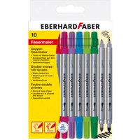 FABER 550010 Doppelfasermaler 10er Etui FABER 550010 Doppelfasermaler 10er Etui von EBERHARD FABER