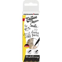 FABER 559506 Hautmarker Tattoo Marker Set Skinlettering 4er Etui FABER 559506 Hautmarker Tattoo Marker Set Skinlettering 4er Etui von EBERHARD FABER