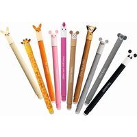 FABER 560103 Radierbarer Gel-Stift Animal Erase It!, sortiert von EBERHARD FABER