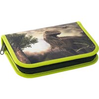 FABER 577559 Schüleretui Dino 42-teilig befüllt von EBERHARD FABER