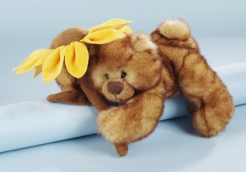 EBO 10222- Bär Litte Sunshine, mit Sonnenblume EBO 10222- Bär Litte Sunshine, mit Sonnenblume von EBO Plüschtiere