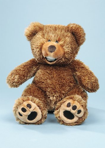 EBO 10231 - Grizzly, 23 cm, sitzend, offenes Maul EBO 10231 - Grizzly, 23 cm, sitzend, offenes Maul von EBO Plüschtiere