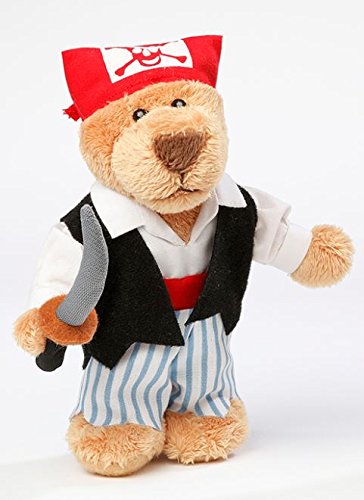 EBO 10275 - Piratenbär, 14 cm EBO 10275 - Piratenbär, 14 cm von EBO Plüschtiere