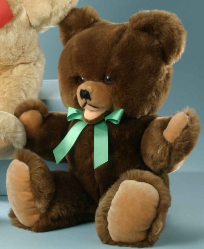 EBO 14940 - Kuschelbär 40 cm dunkelbraun EBO 14940 - Kuschelbär 40 cm dunkelbraun von EBO Plüschtiere