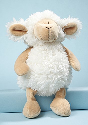 EBO 30105 - Schaf Horst, mit Schlenkerbeinen, 18 cm, Softflauschplüsch von EBO Plüschtiere