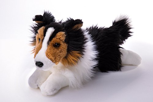 EBO 40106 - Collie, schwarz-braun-weiß, liegend EBO 40106 - Collie, schwarz-braun-weiß, liegend von EBO Plüschtiere