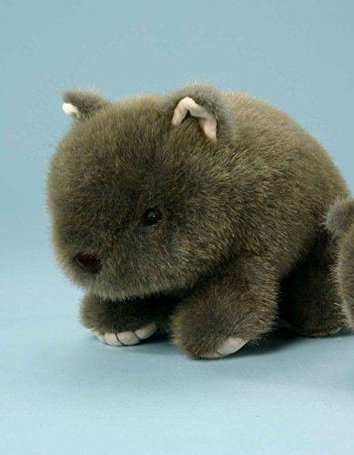 EBO 60187-60087 Wombat, 16 cm, braun meliert, auf Foto rechts EBO 60187-60087 Wombat, 16 cm, braun meliert, auf Foto rechts von EBO Plüschtiere