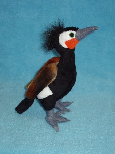 EBO 60510 - Kormoran, 16 cm von EBO Plüschtiere