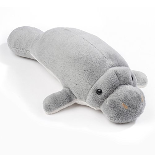 EBO Plüschtiere - Kuschelige Seekuh, 23 cm, Grau EBO Plüschtiere - Kuschelige Seekuh, 23 cm, Grau von EBO Plüschtiere