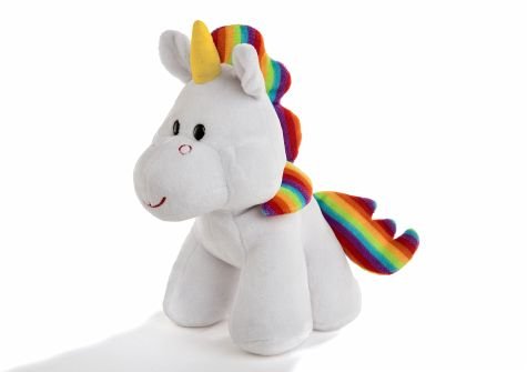EBO 60549 - Einhorn mit Regenbogenmähne, stehend EBO 60549 - Einhorn mit Regenbogenmähne, stehend von EBO Plüschtiere
