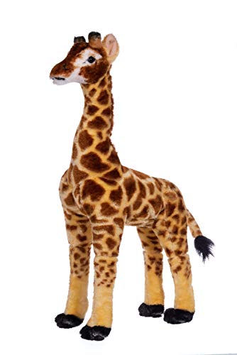 EBO 60682 - Giraffe, ca. 63cm hoch, stehend von EBO Plüschtiere