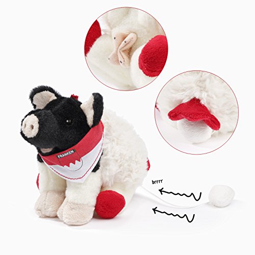 EBO Plüschtiere 60608 - eierlegende Wollmilchsau mit fränkischem Halstuch, vibriert EBO Plüschtiere 60608 - eierlegende Wollmilchsau mit fränkischem Halstuch, vibriert von EBO Plüschtiere