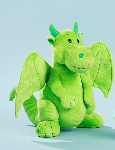 Drache grün, 28,5 cm, Plüsch Drache grün, 28,5 cm, Plüsch von EBO