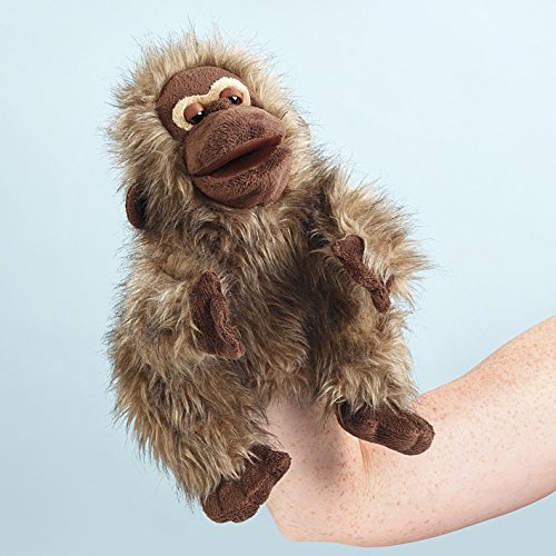 EBO Orang-Utan Handpuppe, Braun EBO Orang-Utan Handpuppe, Braun von EBO