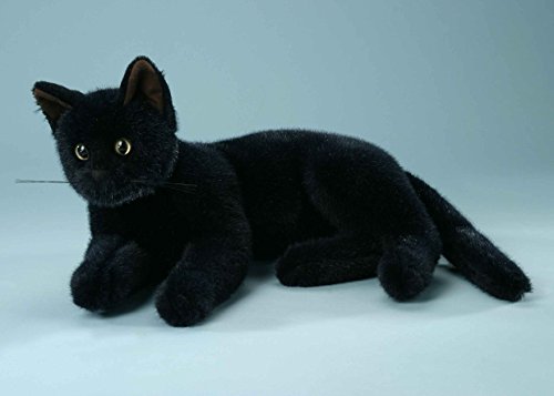 EBO Plüschtier Hauskatze schwarz 60cm EBO Plüschtier Hauskatze schwarz 60cm von EBO