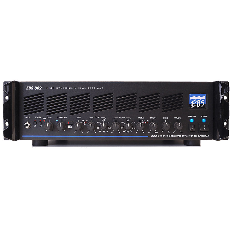 EBS 802 Topteil E-Bass von EBS