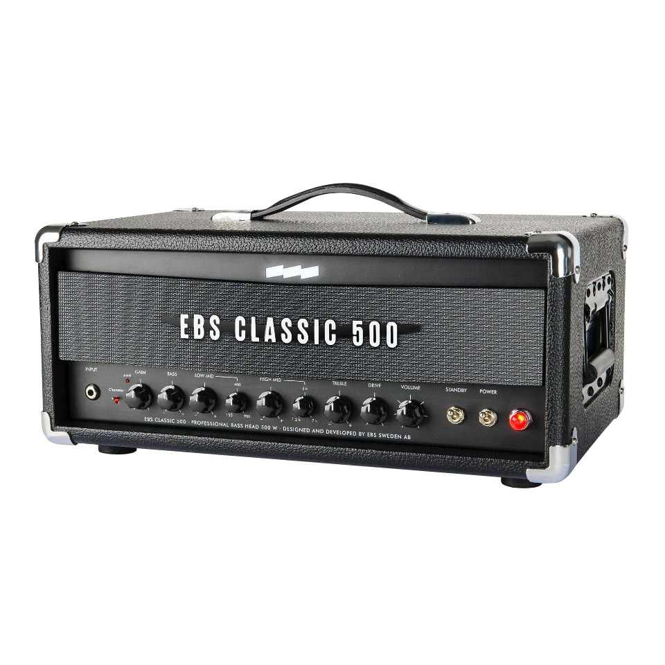 EBS Classic 500 Topteil E-Bass von EBS