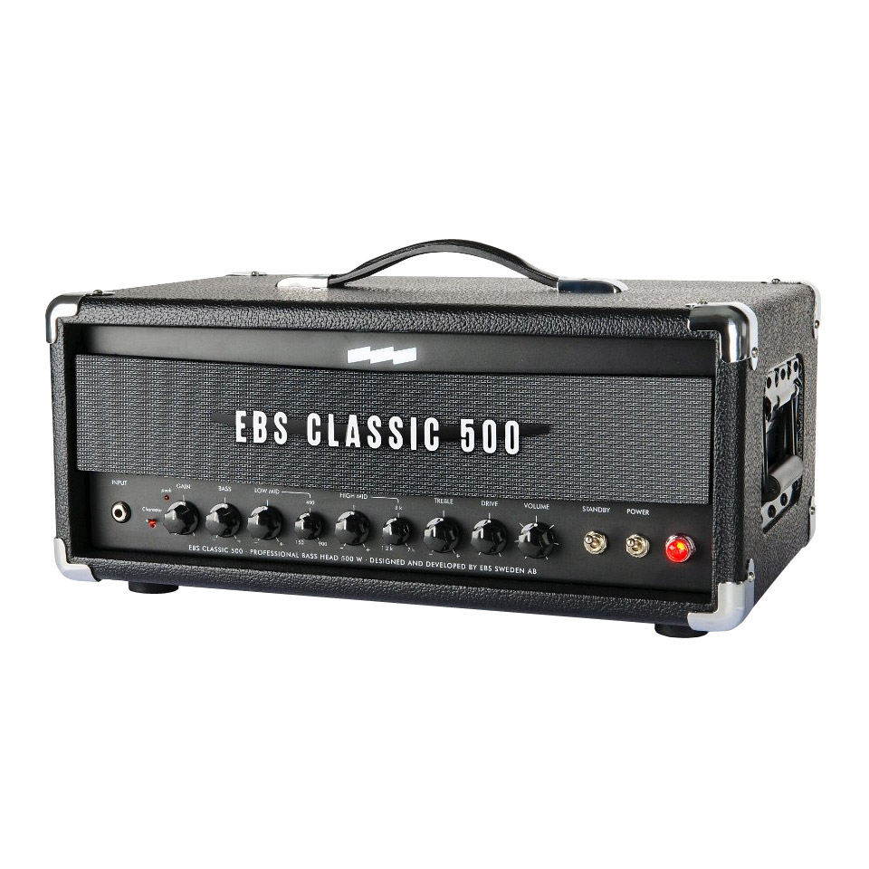 EBS Classic 500 Topteil E-Bass EBS Classic 500 Topteil E-Bass von EBS